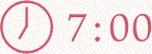 7:00