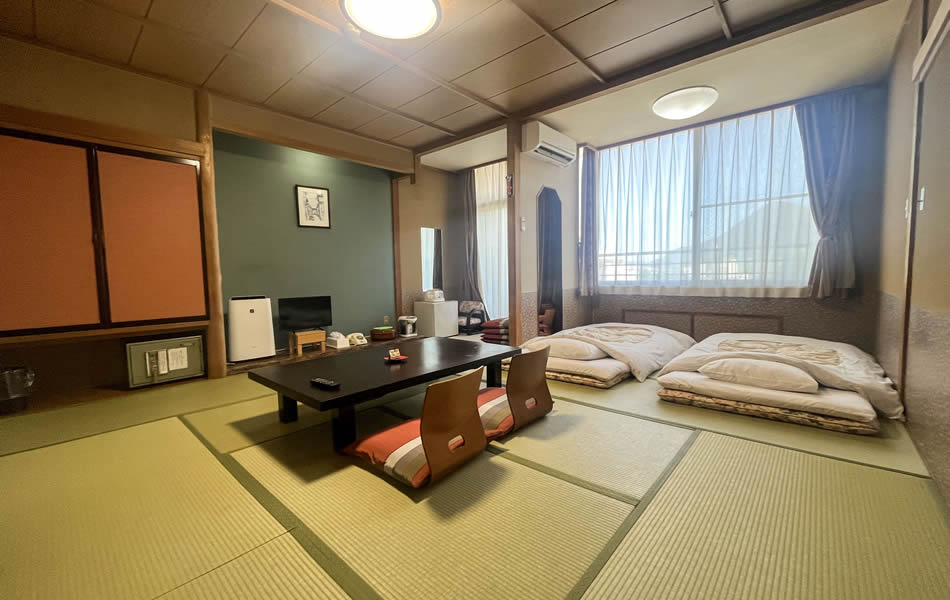 広々和室12畳～14畳