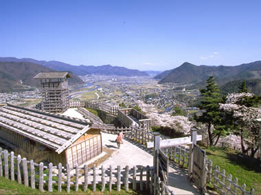 城山史跡公園（荒砥城跡）